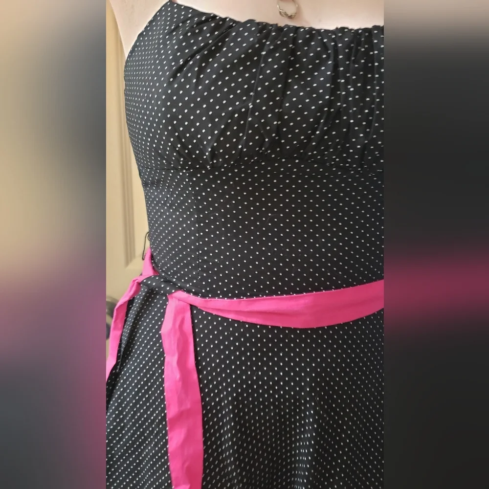 Ruby Rox Pin-up Retro Rockabilly Dress - Picture 3 of 5